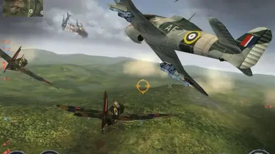 Combat Wings: Battle of Britain — Screenshots