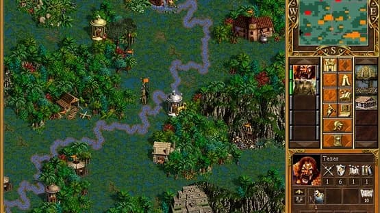 Heroes Chronicles: Revolt of the Beastmasters — Screenshots