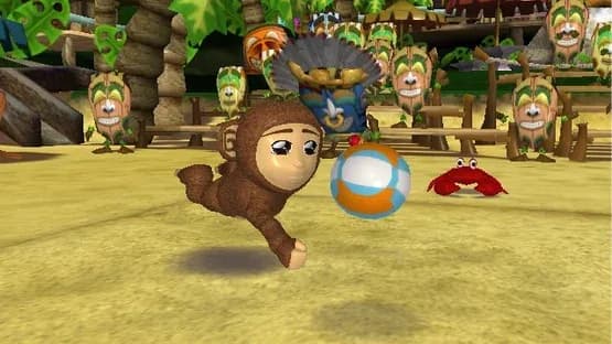 Big Beach Sports — Screenshoty