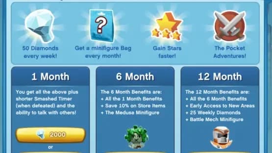 LEGO Minifigures Online — Screenshots