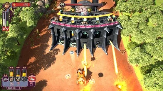 Pressure Overdrive — Screenshoty