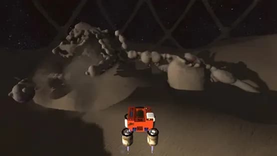 Crashed Lander — Screenshots
