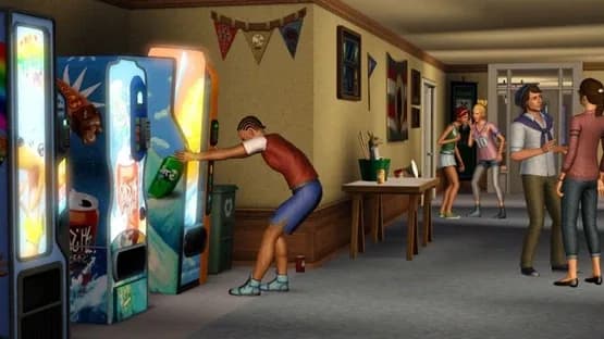 The Sims 3: University Life — Screenshoty