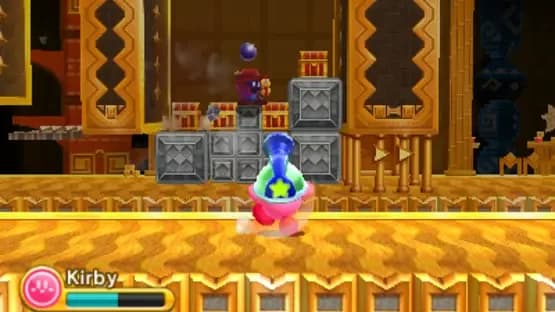 Kirby: Triple Deluxe — Screenshoty