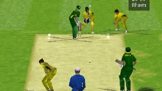 Brian Lara Cricket — Screenshoty