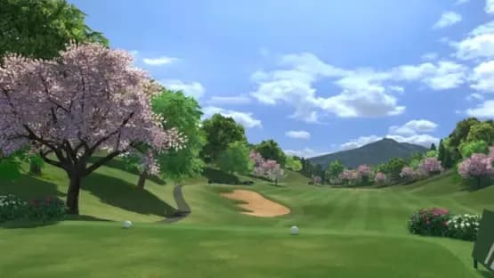 Everybody's Golf VR — Screenshoty