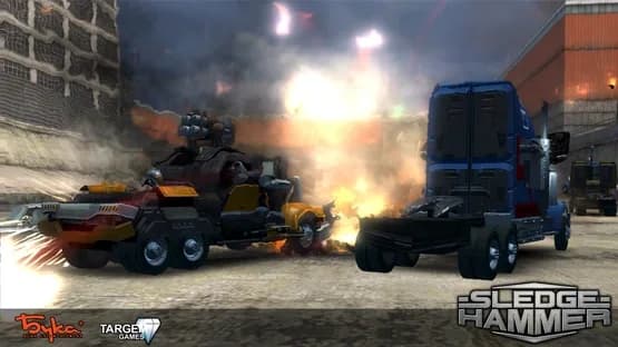 Sledgehammer — Screenshoty