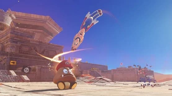 Super Mario Odyssey — Screenshoty