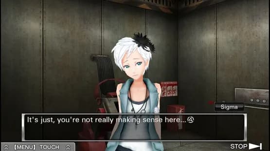 Zero Escape: The Nonary Games — Screenshoty