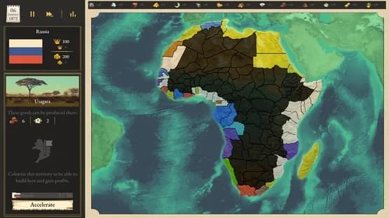 Imperialism: The Dark Continent — Screenshots