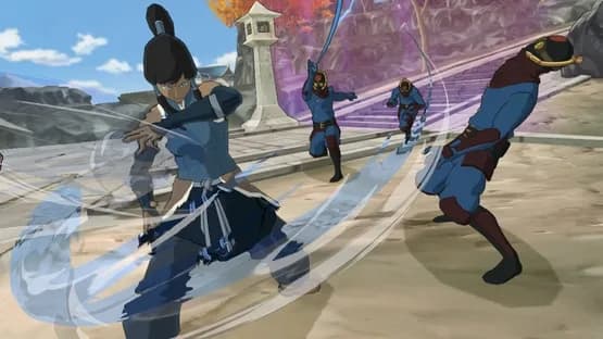 The Legend of Korra — Screenshoty