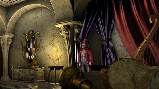 Simon the Sorcerer 4: Chaos Happens — Screenshoty