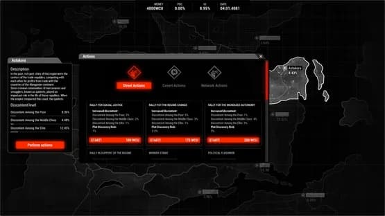 Shadow Council: The Puppeteers — Screenshoty