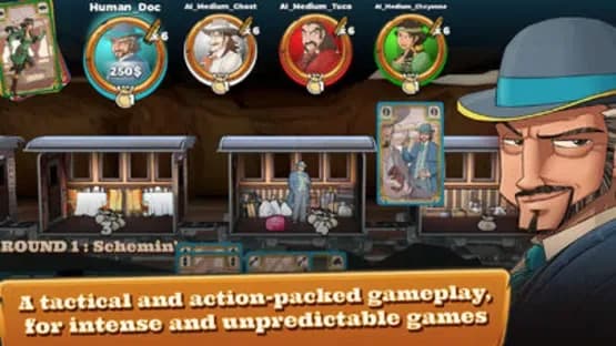 Colt Express — Screenshots