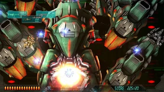 Assault Suit Leynos — Screenshoty