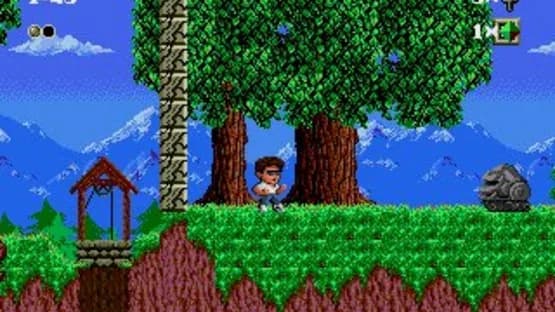 Kid Chameleon — Screenshoty