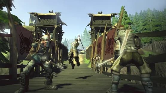 Fable II — Screenshoty
