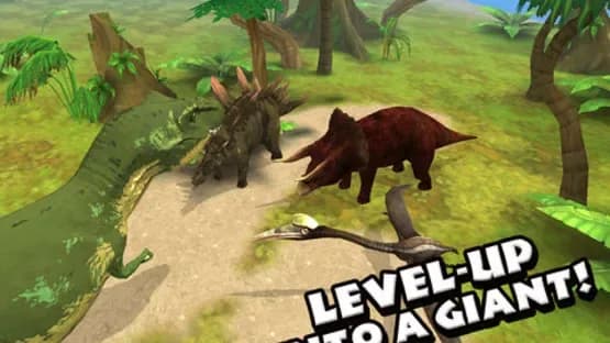 Jurassic Life: Tyrannosaurus Rex Dinosaur Simulator — Screenshots