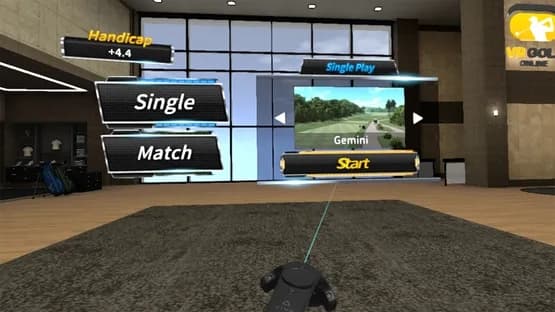 VR Golf Online — Screenshots