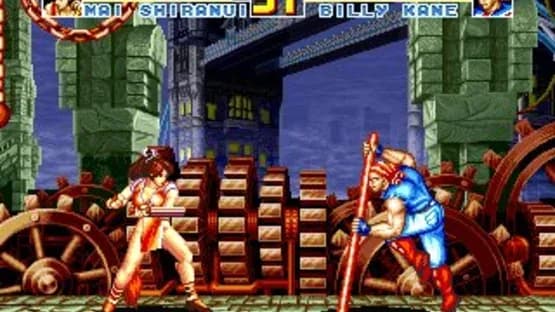 Fatal Fury Special — Screenshoty