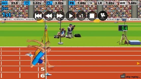 Ragdoll Runners — Screenshots
