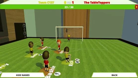 TableTop Soccer — Screenshots