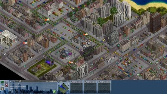 Traffic Giant — Screenshoty