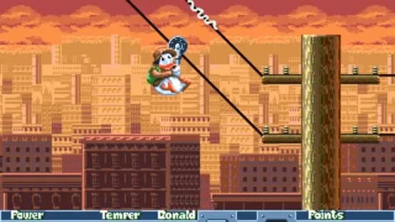 QuackShot Starring Donald Duck — Screenshoty