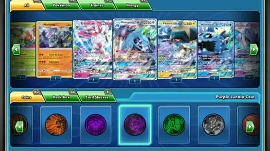 Pokémon Trading Card Game Online — Screenshoty