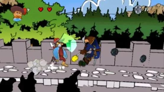 The Three Musketeers: One For All! — Screenshots
