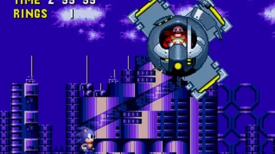 Sonic CD — Screenshots
