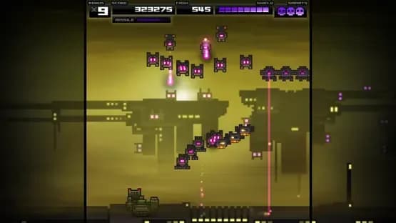 Titan Attacks! — Screenshots