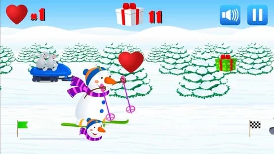 Snowman — Screenshots