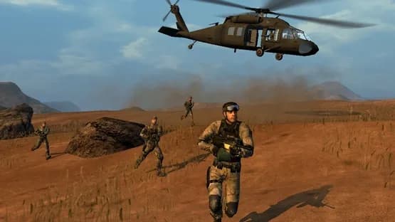 Delta Force: Xtreme 2 — Screenshoty
