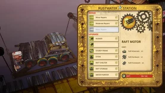 The Flame in the Flood — Screenshots