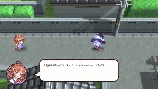 A Magical High School Girl — Screenshots
