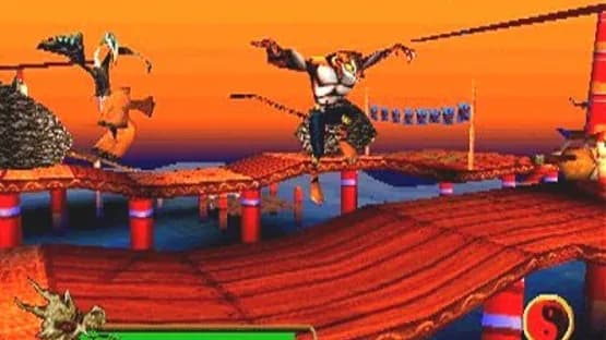 T'ai Fu: Wrath of the Tiger — Screenshoty