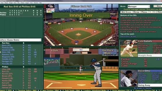 Baseball Mogul Diamond — Screenshoty