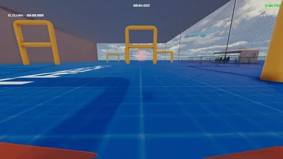 EreaDrone Simulator — Screenshoty