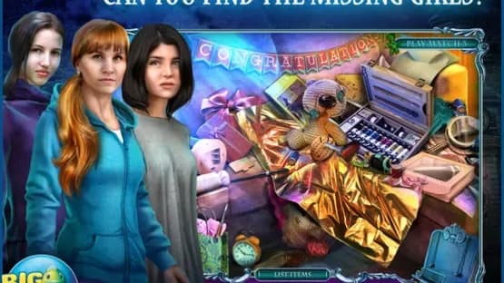 Mystery Tales: Her Own Eyes HD - A Hidden Object Mystery (Full) — Screenshots