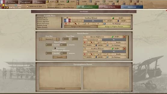 On the Western Front — Screenshoty