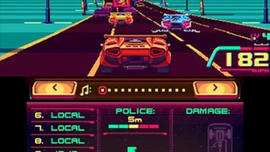 80's Overdrive — Screenshoty