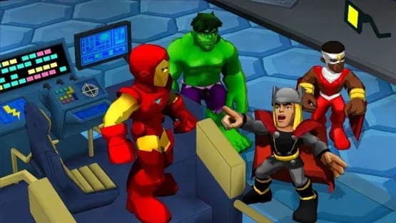 Marvel Super Hero Squad: Comic Combat — Screenshoty