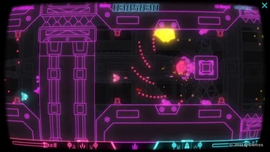 PixelJunk SideScroller — Screenshoty