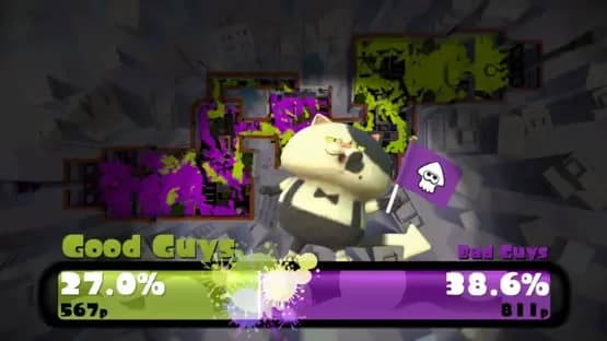 Splatoon — Screenshoty