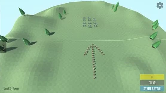 Battle Simulator — Screenshoty