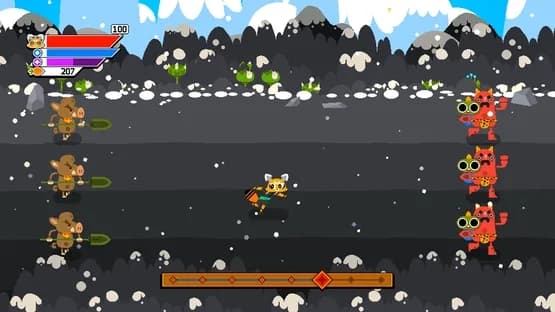 Ninjin: Clash of Carrots — Screenshots