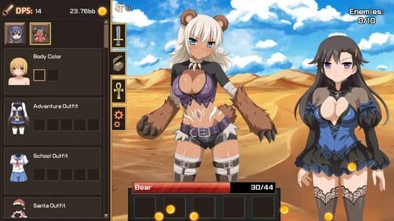 Sakura Clicker — Screenshots