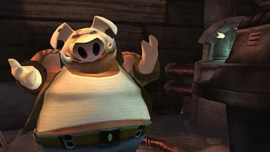 Beyond Good & Evil — Screenshoty