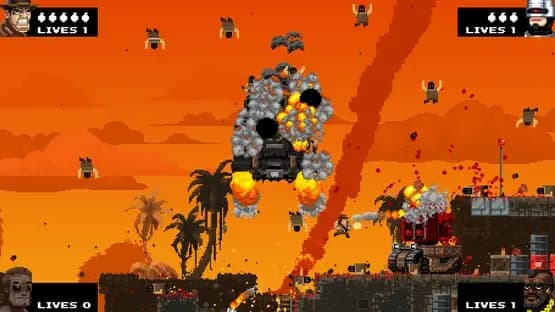Broforce — Screenshoty